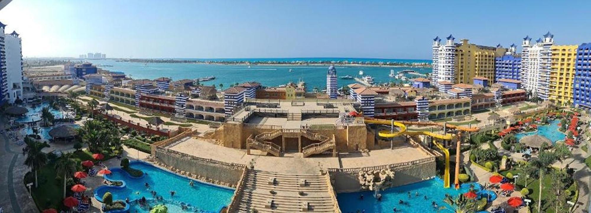 شاليه سي فيو بورتو مارينا - Porto Marina Sea View El Alamein Exterior photo